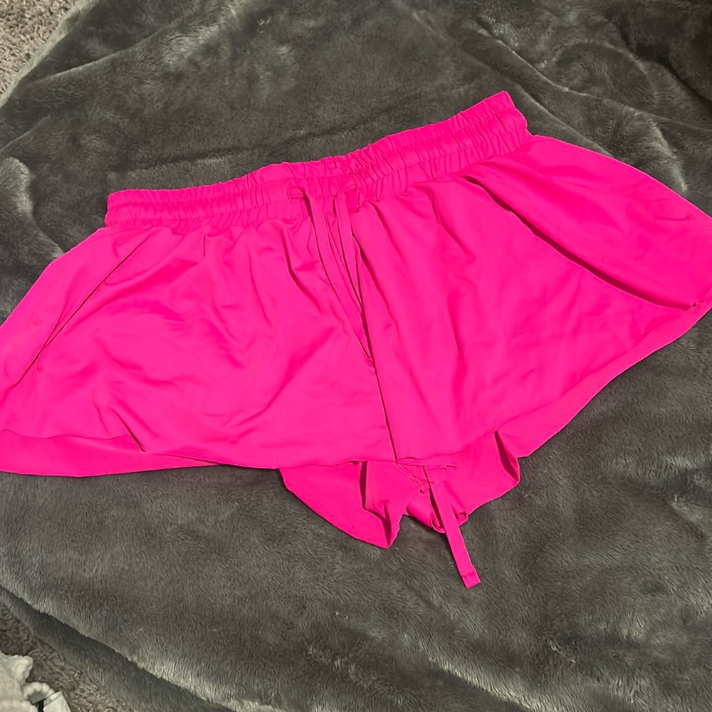Pink shorts